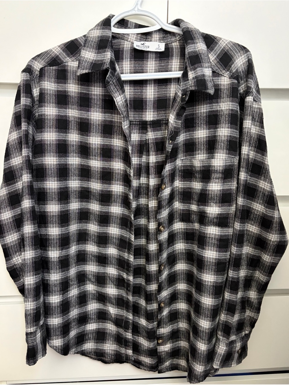 Hollister Plaid Flannel
